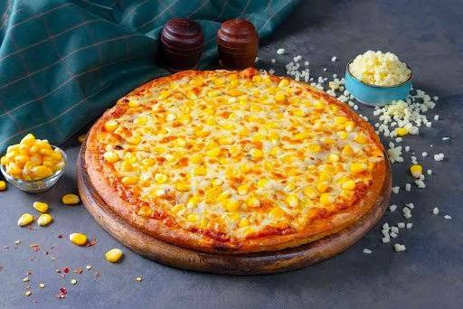 Cheese Corn Pizza (The Urban Cafe)
