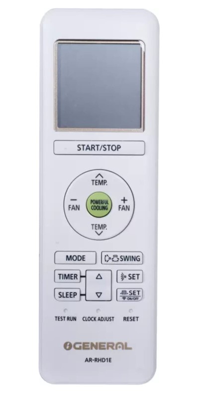 O General 1.5 Ton 3 Star Split Inverter AC - White  (ASGG18CGTB, Copper Condenser)