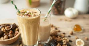 Dry Fruit Peanut Butter Shake (Tea Cofffee Club) : 350 ML
