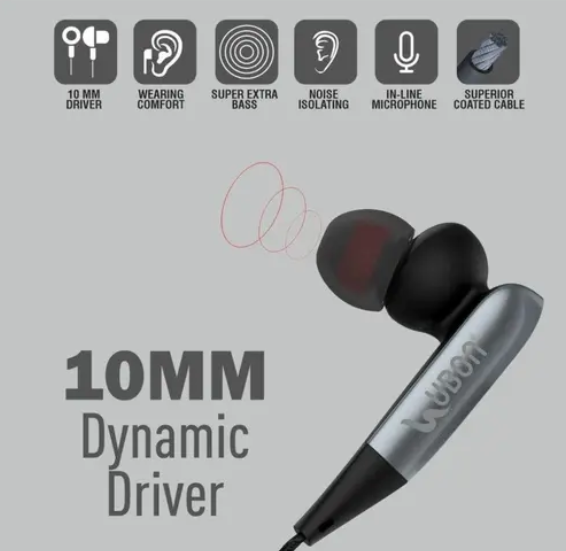 Ubon UB-920 Champ Earpodes Airdrop