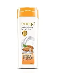 Enega Moisturising Body Lotion - Almond Essentials_300ML (For Dry Skin)