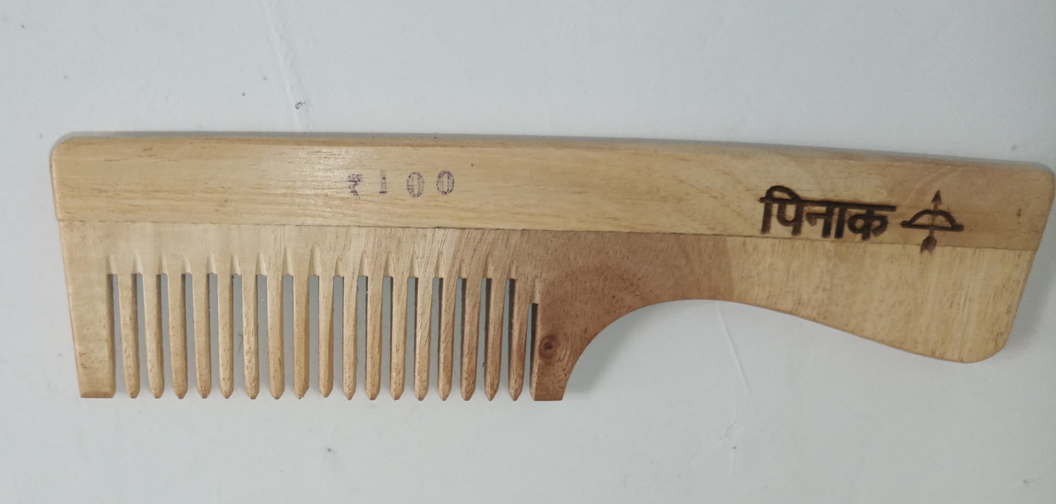 Kacchi Neem Shampoo Comb