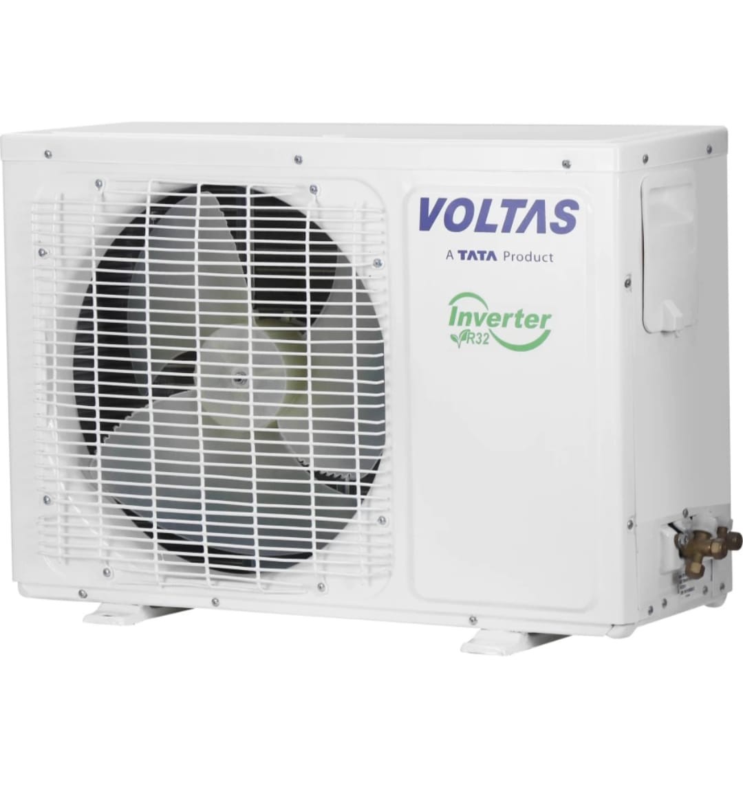 Voltas 2023 Model 1.5 Ton 3 Star Split Inverter AC - White  (183V Vertis Emerald) Copper Condenser)