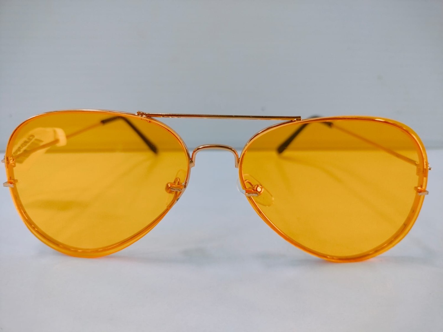 TCG Sunglasses (Chashma) || Aviator Metal Golden Frame Suitable for Men & Women
