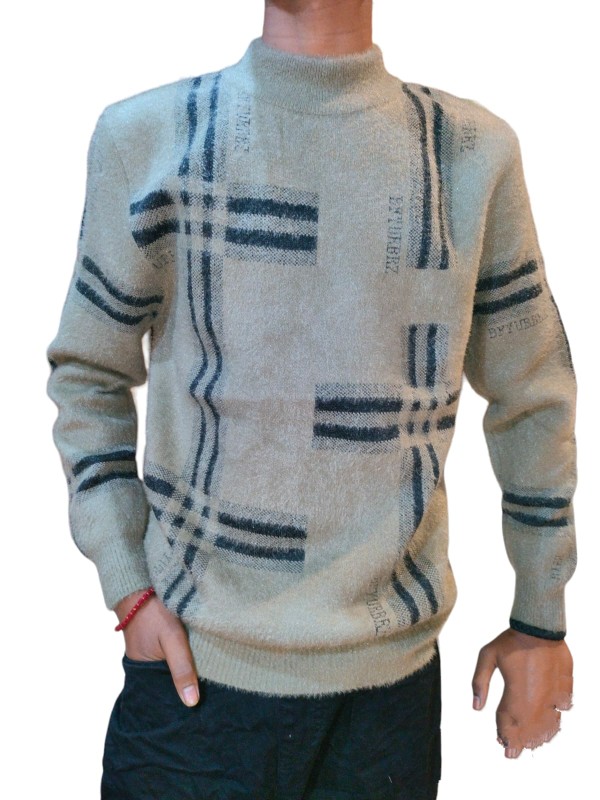 Imported Grey Design Sweater for Mens || Available in All Size || Medium, Large, XL, XXL
