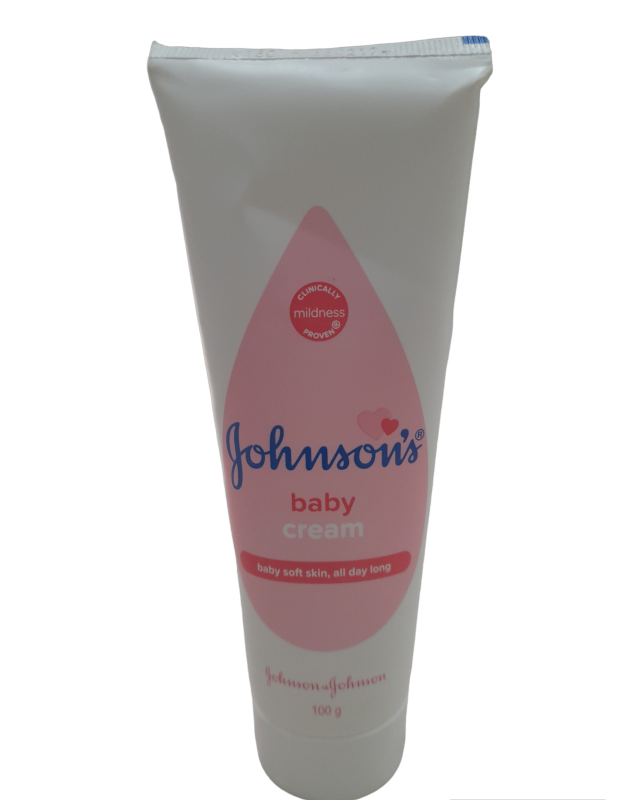 Johnson's Baby Cream For Summer, 100g