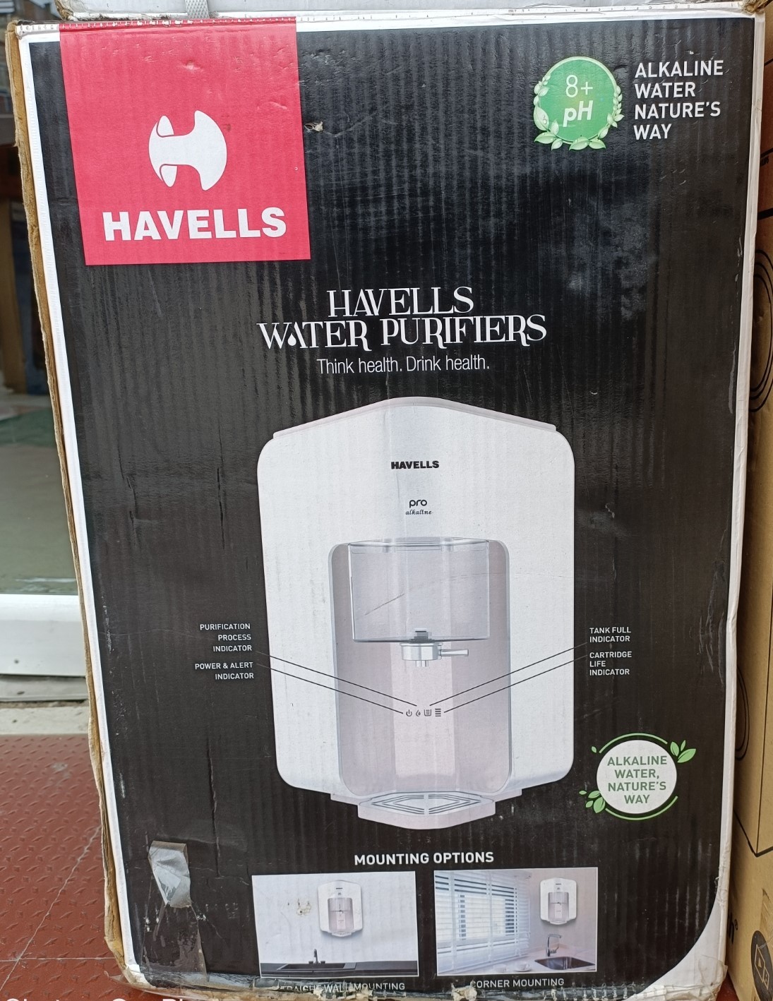 havells water purifier with alkaline.