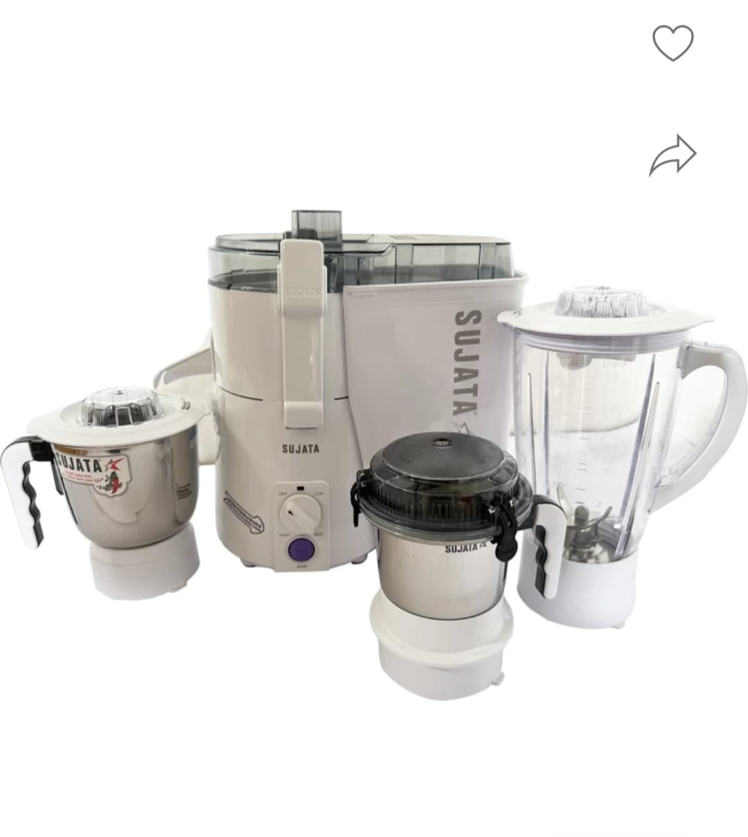 SUJATA MIXER GRINDER
