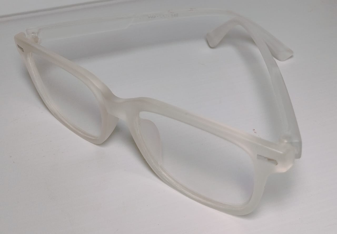 Brand TCG Sunglasses (Chashma) White Colour || Suitable for Male/Female