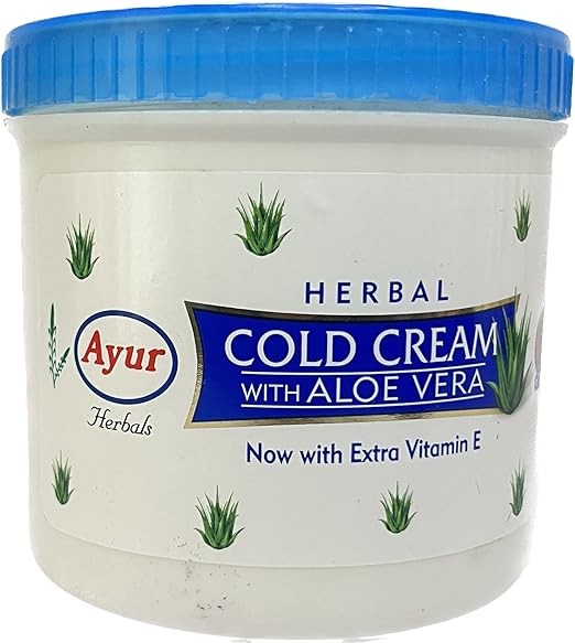 Ayur Herbals HERBAL COLD CREAM With Aloe Vera (500 ML)