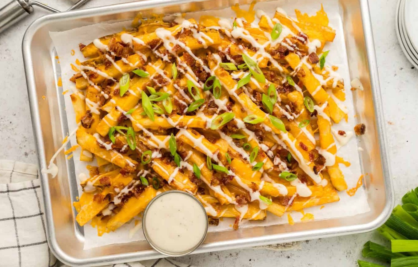 Loaded French Fries (The Urban Cafe)