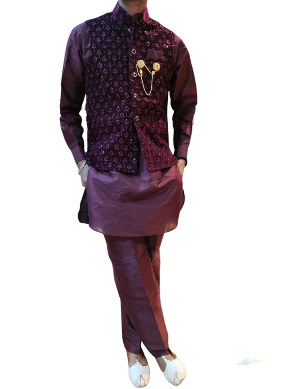 Cotton Blend Men's Party Kurta Set || Available in All Size || Medium, Large, XL, XXL