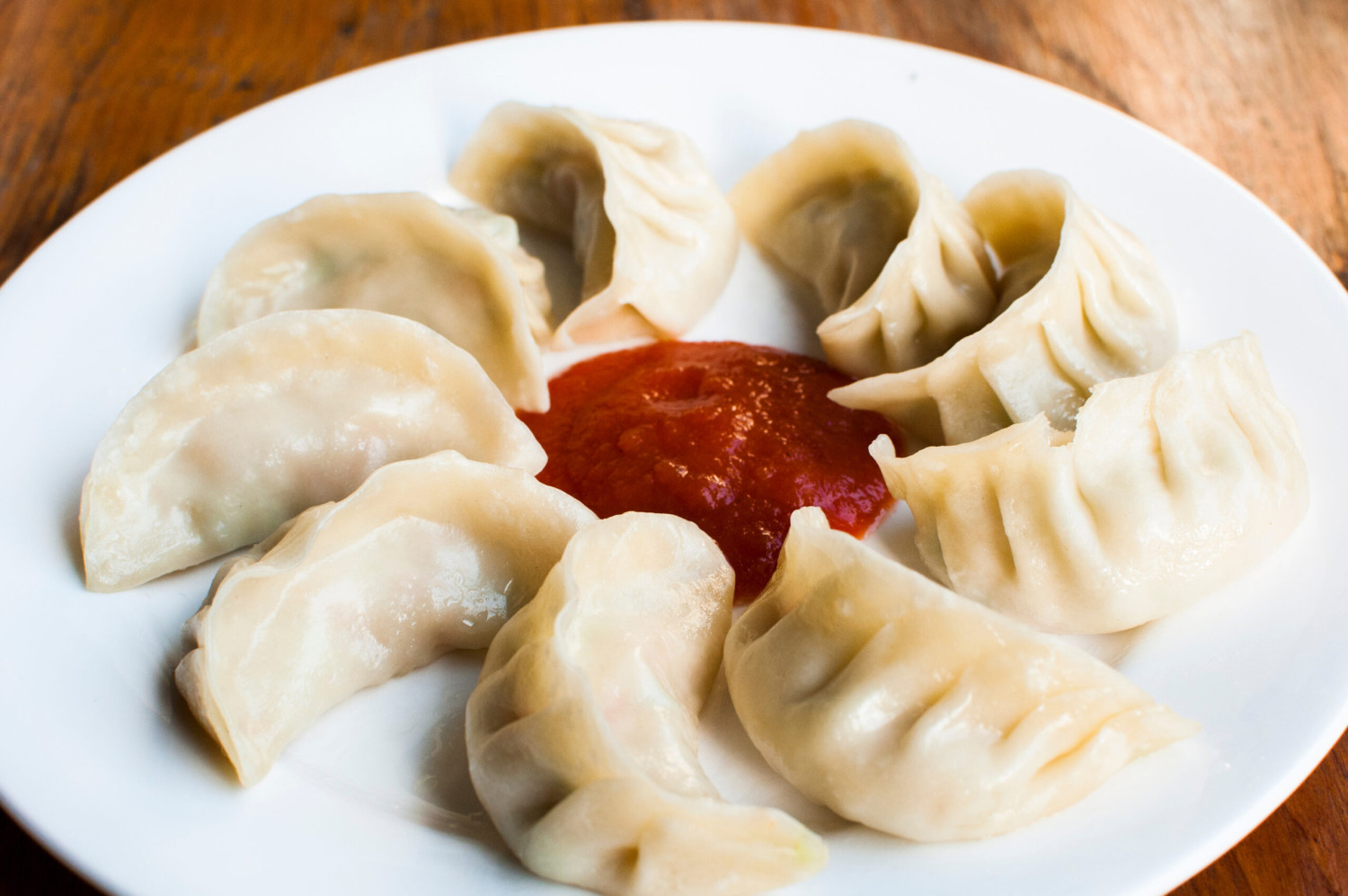 6 Pcs Momos (The Urban Cafe) : 5 Variety