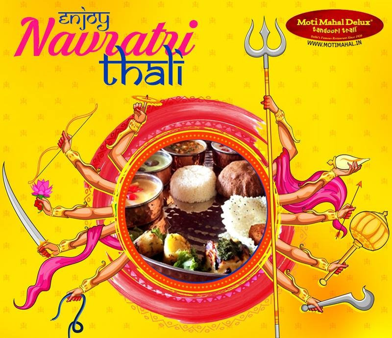 Vrat Special Thali (Moti Mahal)