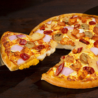 Peri Peri Pizza (The Urban Cafe)