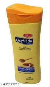 Simco Oxyveda Honey & Almond Nourishing Body Lotion, 100ml | Deep Absorbing Body Lotion | Best Body Lotion for Women & Men