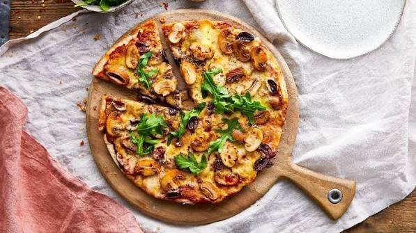 Mushroom Pizza (The Urban Cafe)